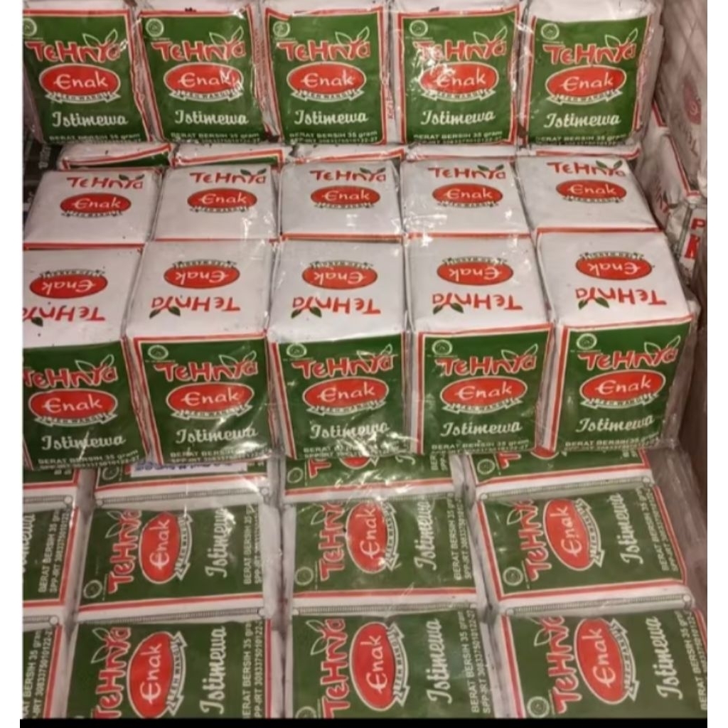 

teh cap enak teh solo 1 ball isi 10 pack