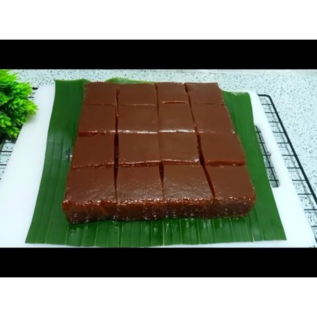 

Dodol ketan hitam 1kg Enak Dan Manis Bikin Ketagihan