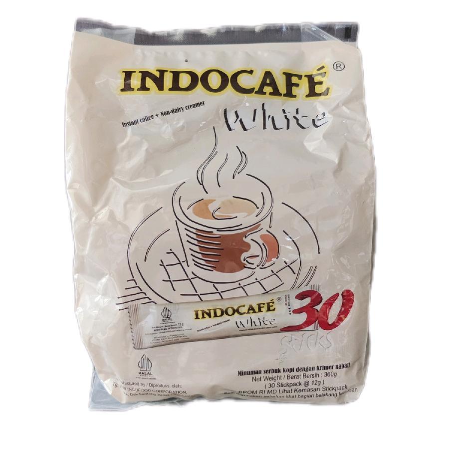

Kopi INDOCAFE WHITE Stick 30's Coffee