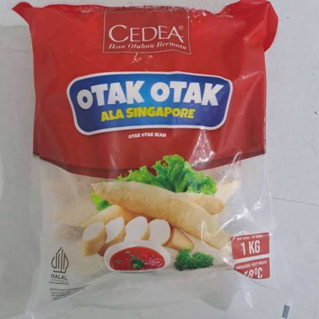 

Otak otak Singapore Cedea 1 kg (Frozen Food)