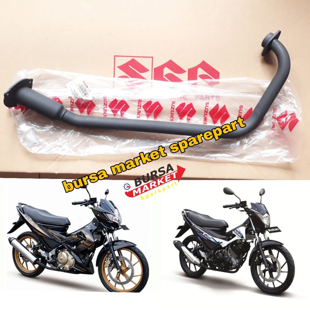 pipa knalpot satria fu 150 barong, Fu facelift original sgp
