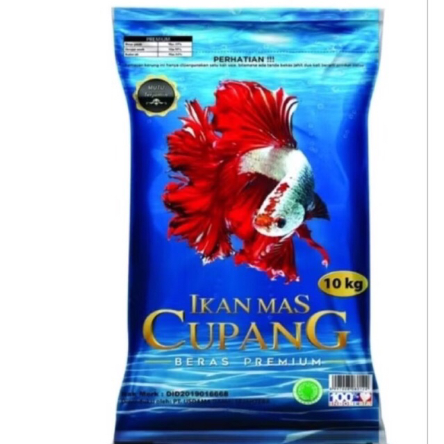 

Beras Ikan Mas Cupang 10 kg