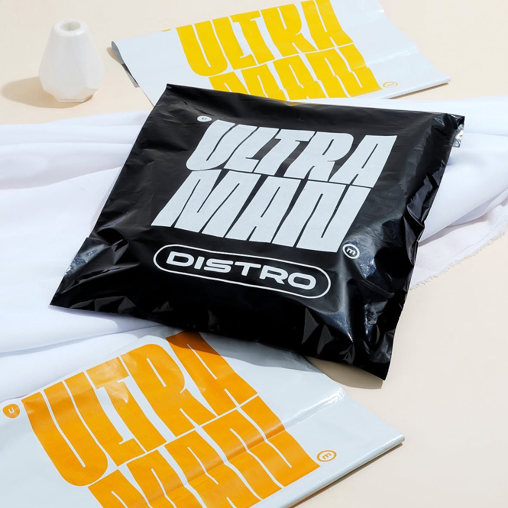 

[20X30] 100pcs POLYMAILER CUSTOM / PLASTIK PACKING LEM OLSHOP / KUAT MURAH / PLASTIK AMPLOP