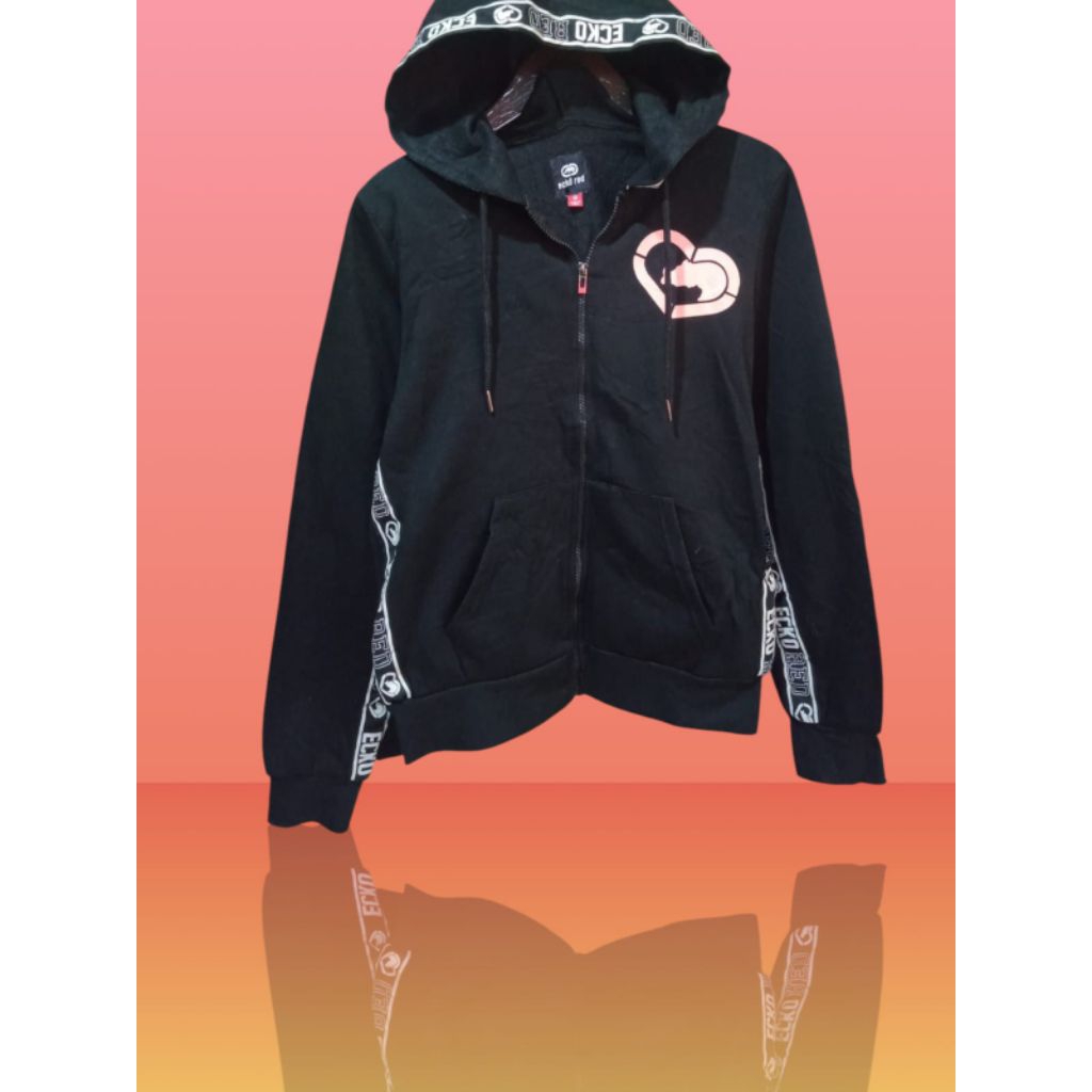 Hoodie zipper, Brand.Ecko Red