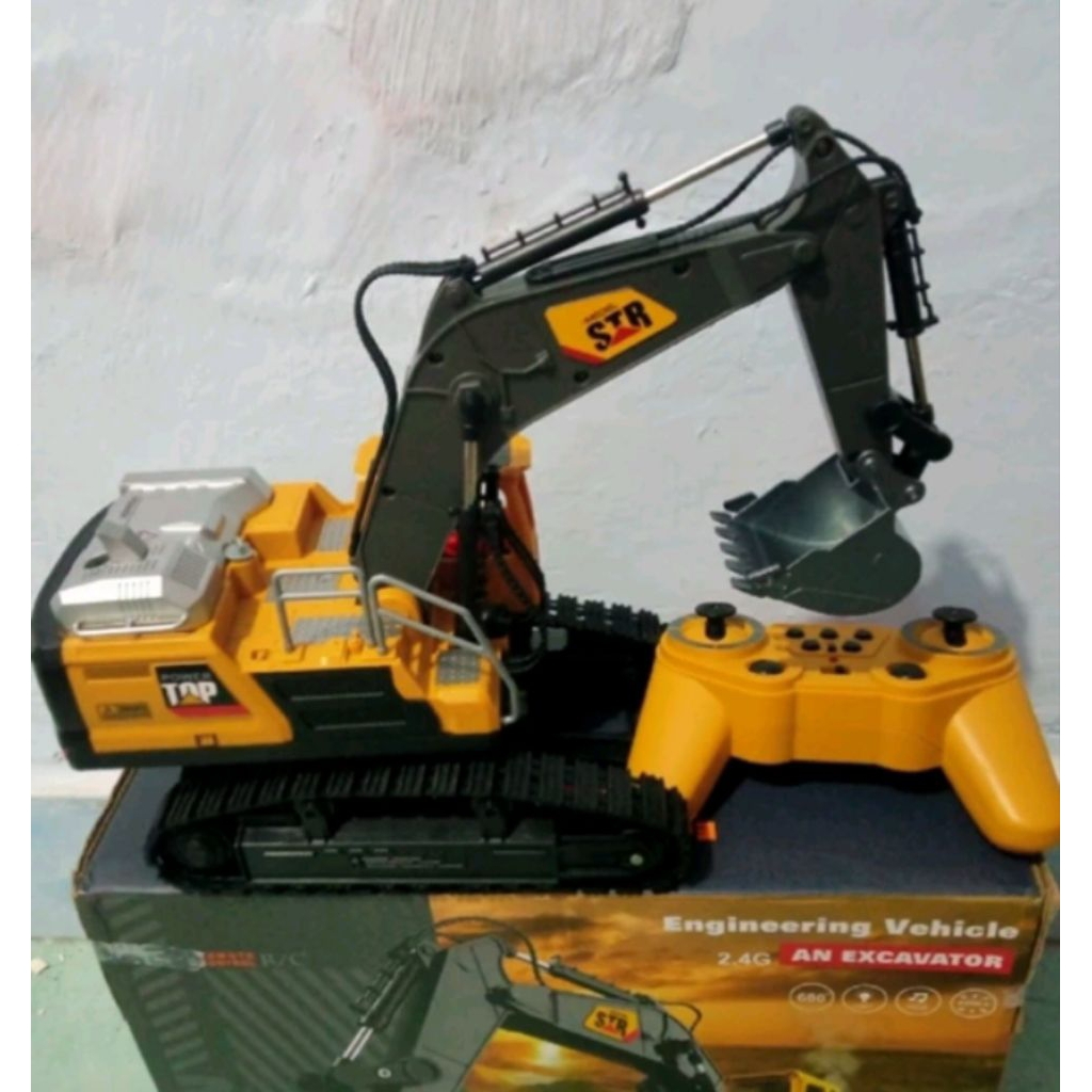 Rc eskavator 14 chanel