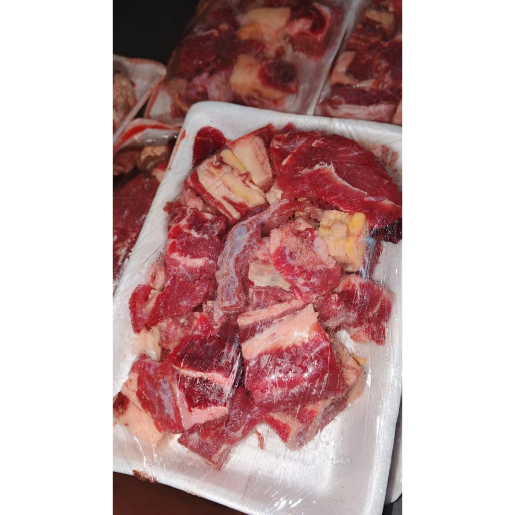 

Tetelan daging/tetelan sapi/daging tetelan 500g