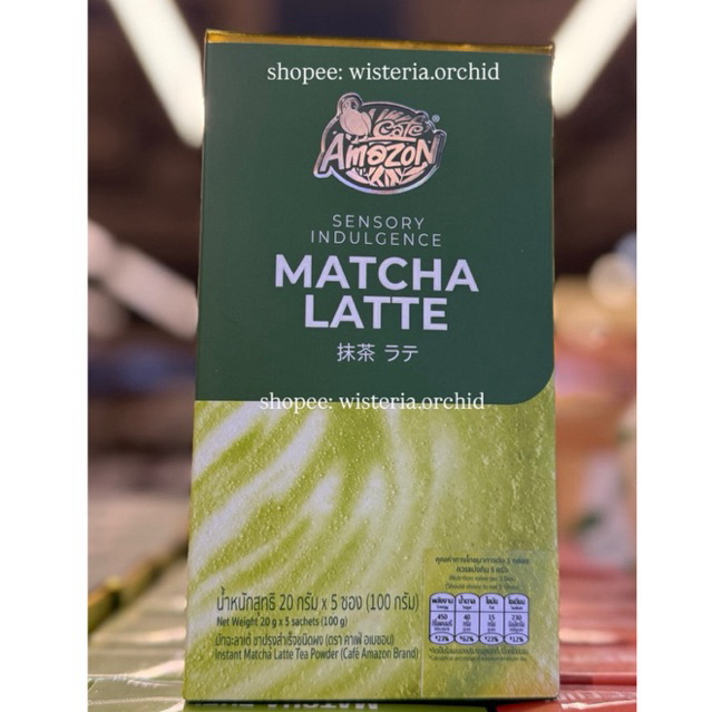 

AMAZON MATCHA LATTE HALAL ORIGINAL JAPANESE MATCHA