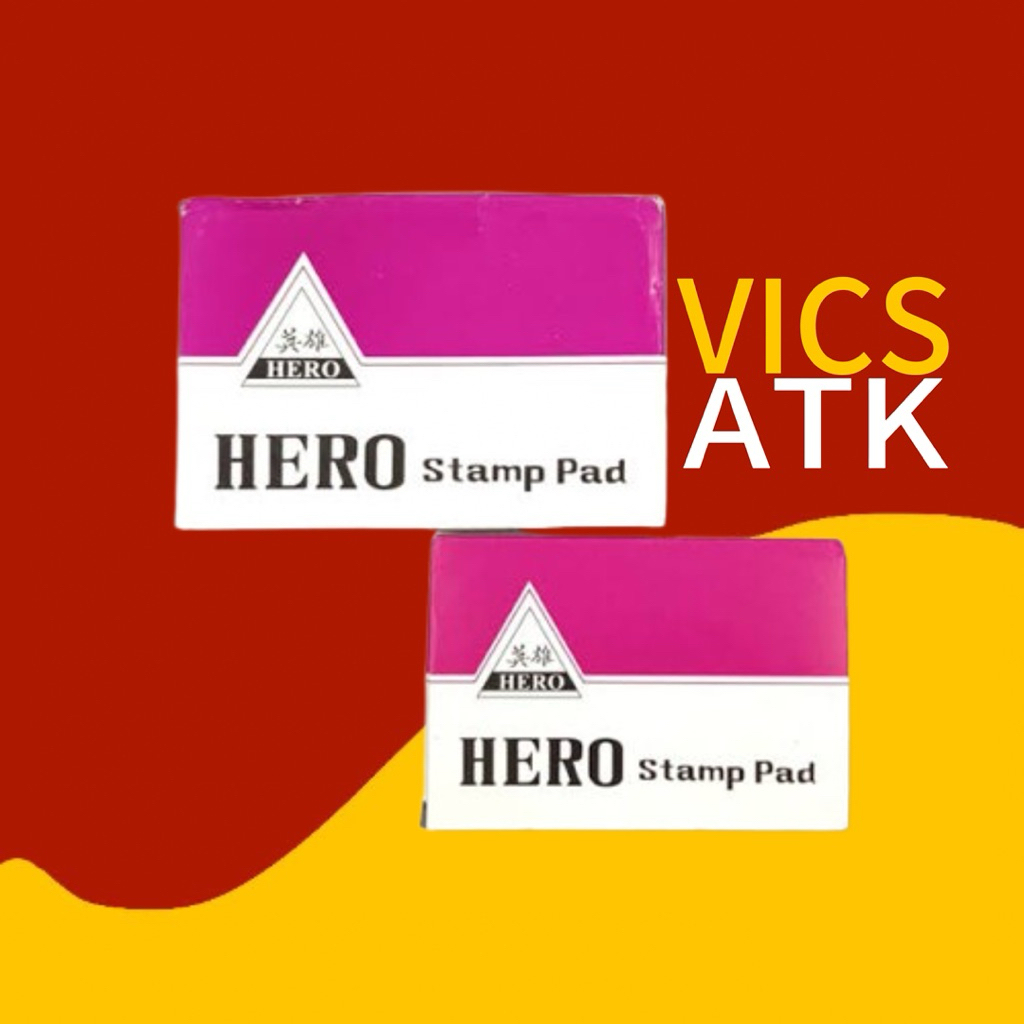 

Stempel Hero Kecil / Bak Stempel E1460 Violet