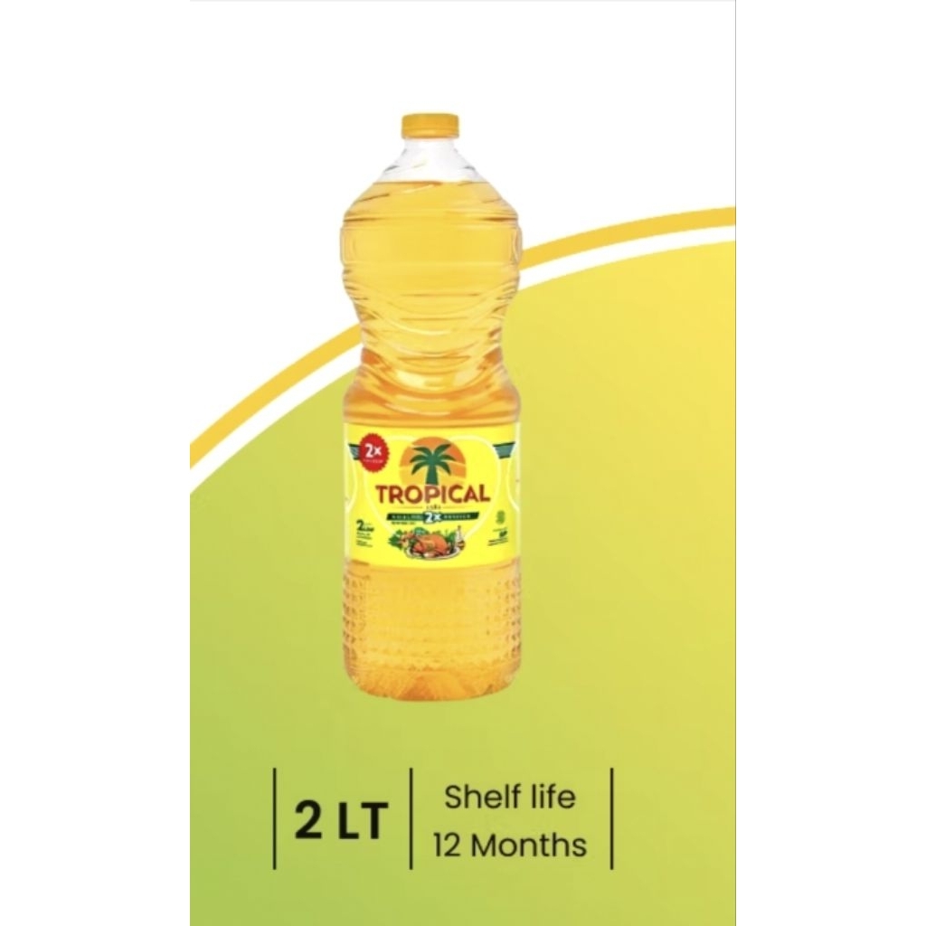 

Tropical Minyak Goreng 2L