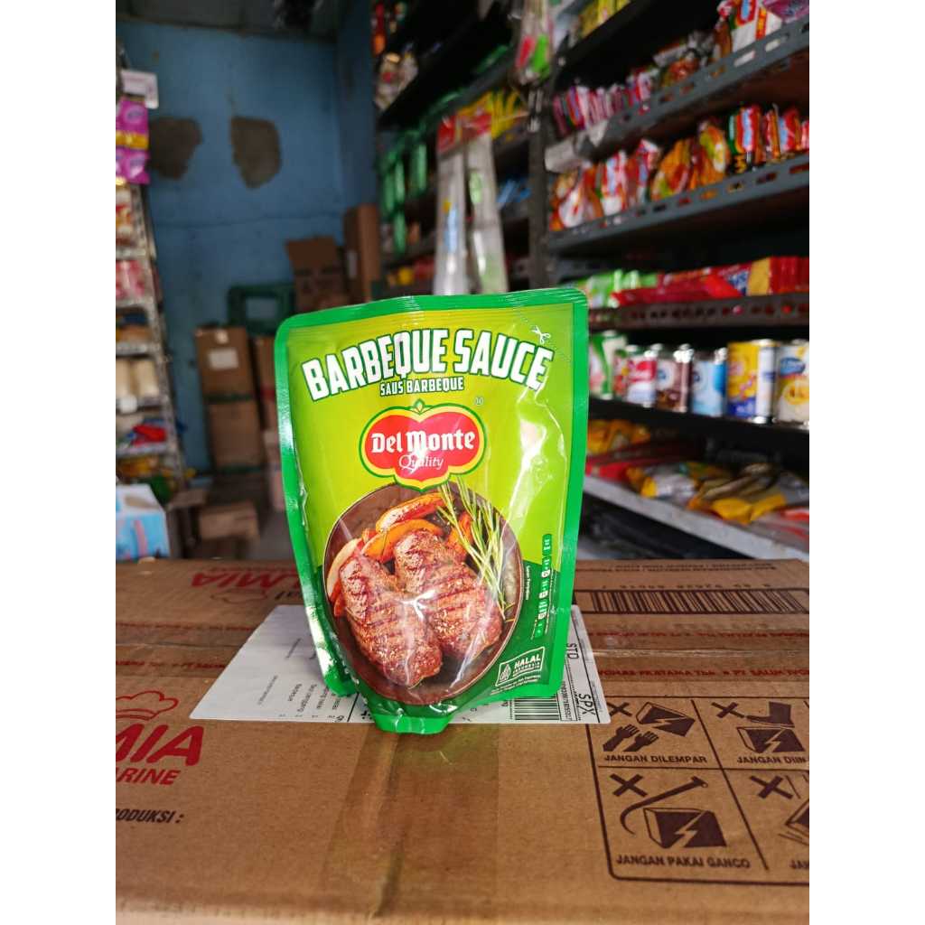 

Delmonte saus BBQ 250g