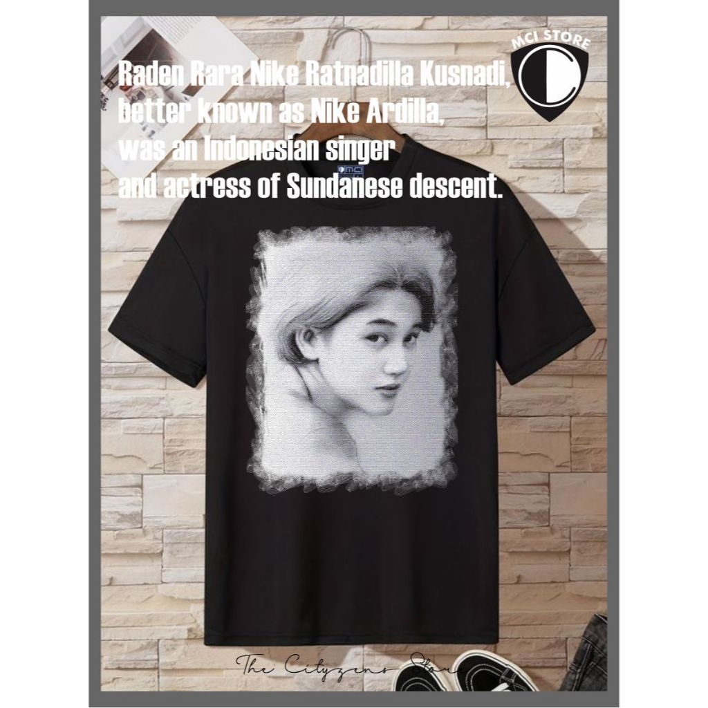 Kaos Nike Ardilla Eps. 1 Pria/Wanita
