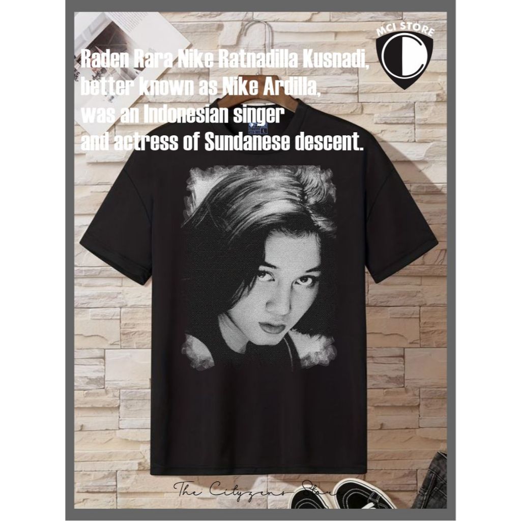 Kaos Nike Ardilla Eps. 2 Pria/Wanita