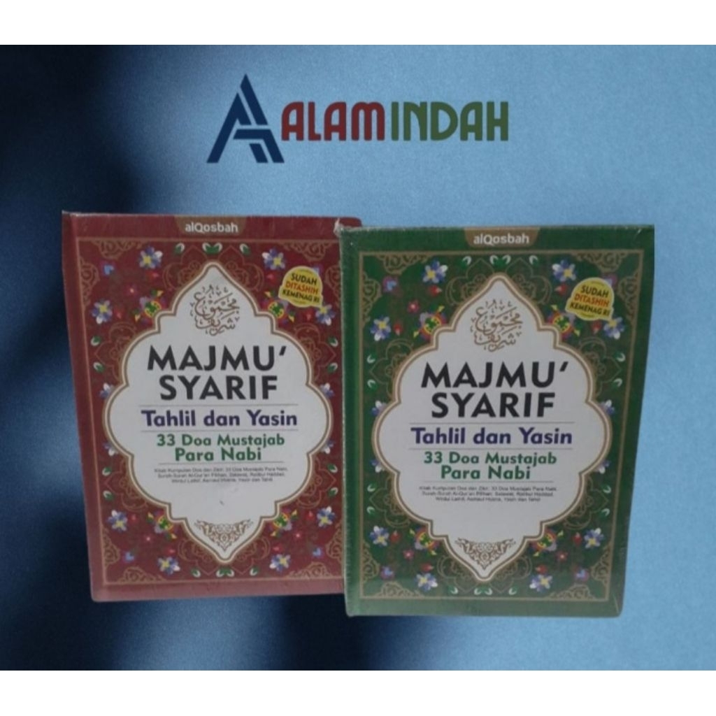 MAJMU' SYARIF TAHLIL DAN YASIN