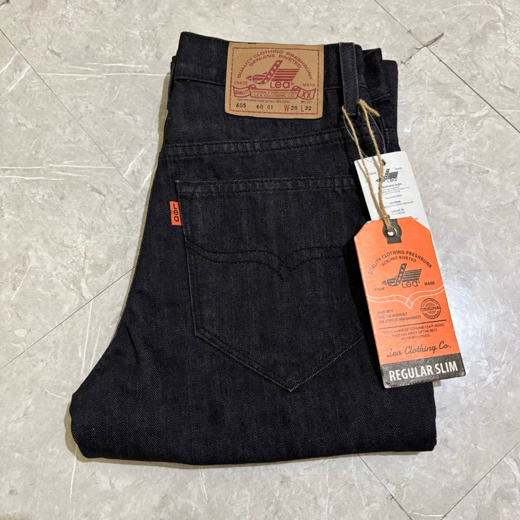 celana panjang Lea original 605.68.01 Regular Slim tidak melar