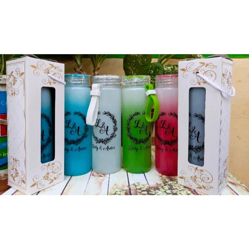 souvenir botol tumbler prmium warna souvenir tumbler kaca