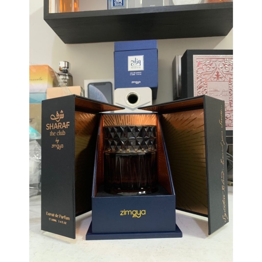 DECANT PARFUM SHARAF THE CLUB  PARFUM EDP BOTOL KACA