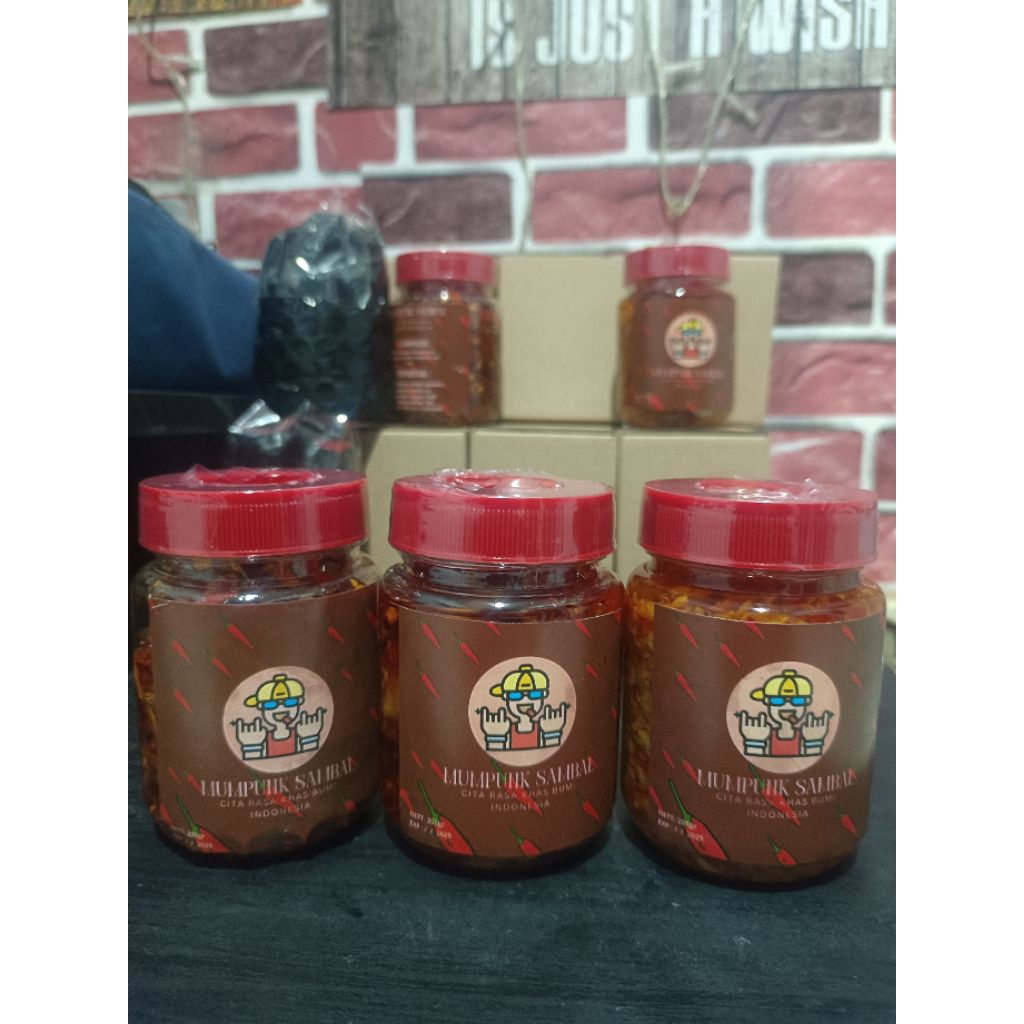 

Mumpunk sambal bawang