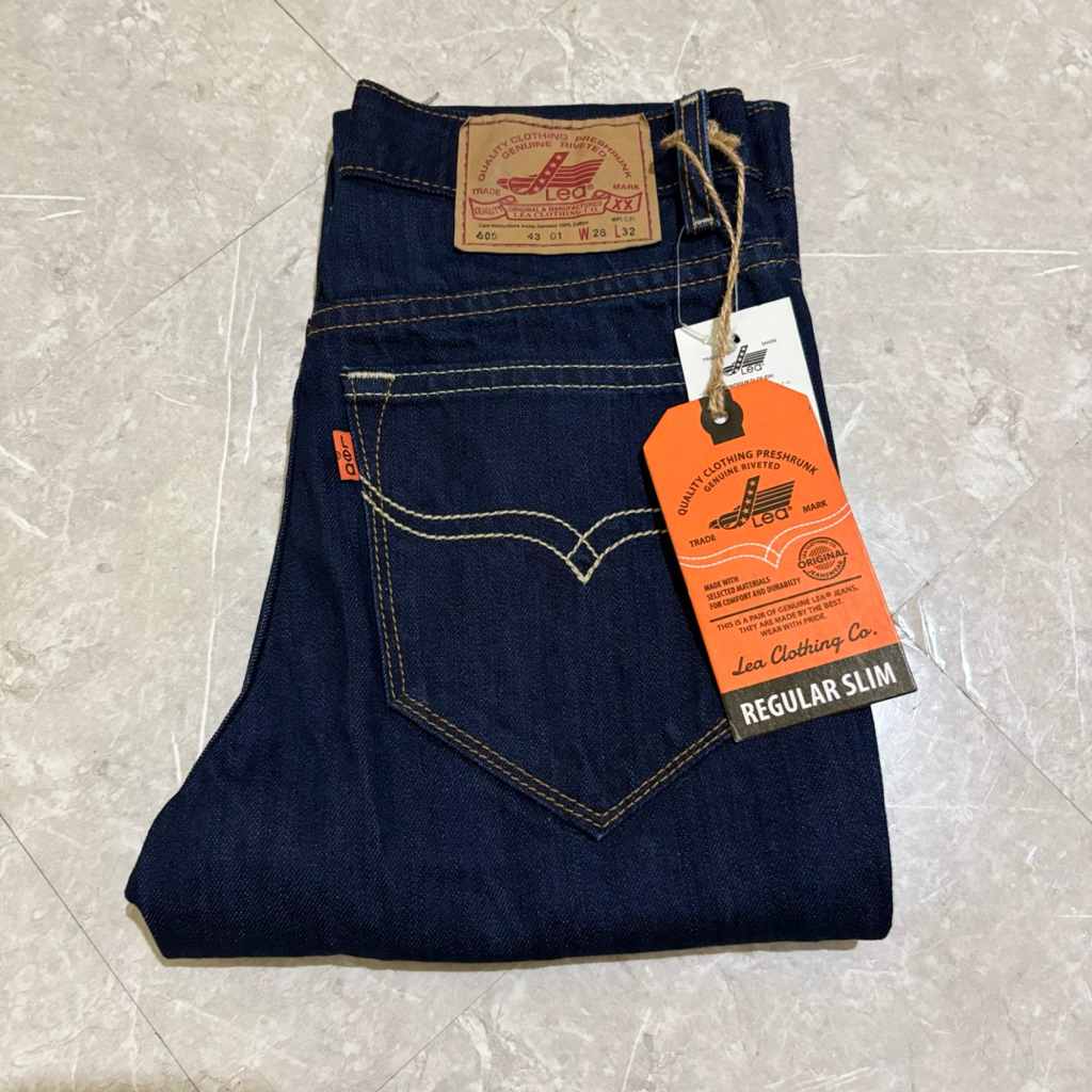 celana panjang lea original 605.43.01 Regular Slim tidak melar