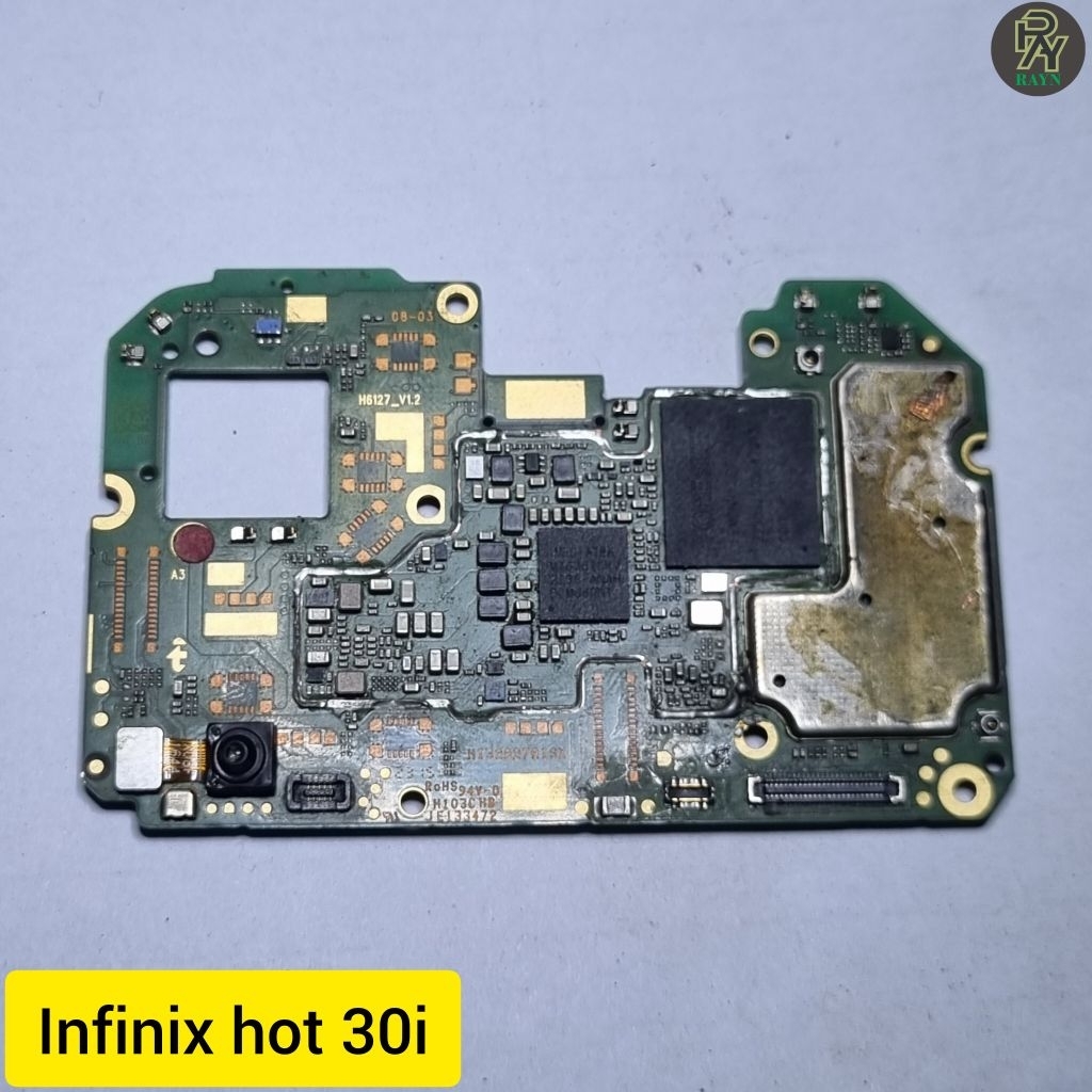 Mesin Infinix hot 30i mati