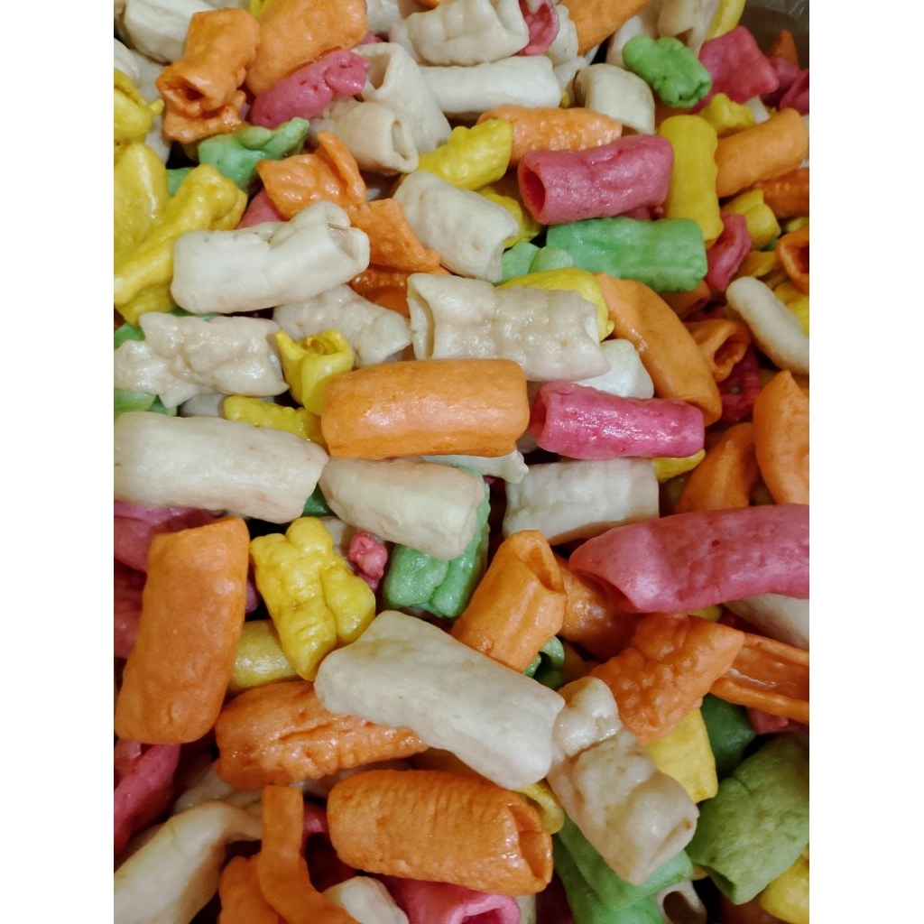 

KERUPUK WARNA / POLONG 250GRM