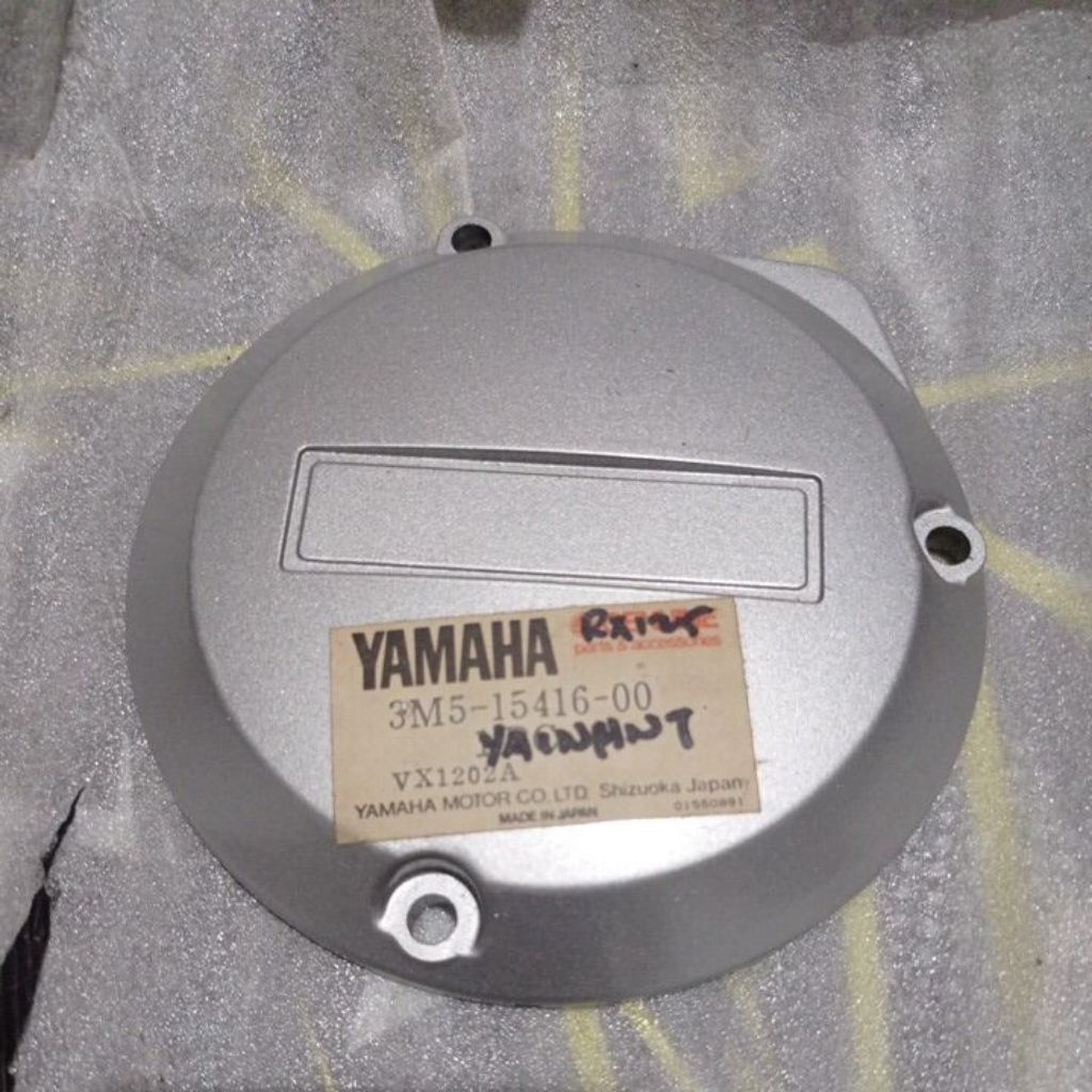 Cover pompa oli yamaha rx125 engkel nos original