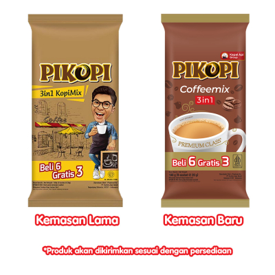 

[Promo] Pikopi Kopi Instant 3 in 1 Coffimix atau Pikopi Gula Aren Isi 6+3