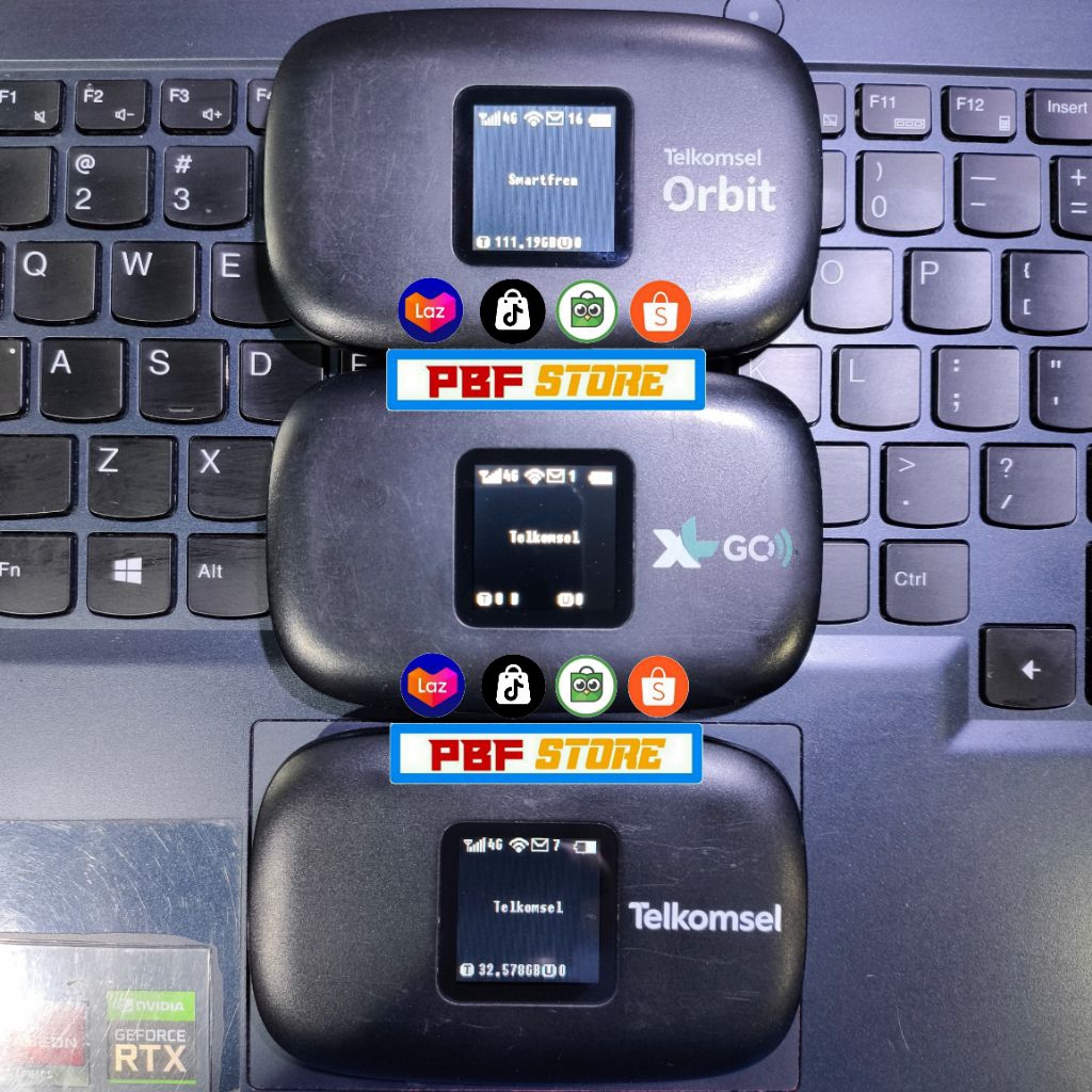 Modem Mifi Wifi HKM M22 Unlock 4G All Operator Bisa Bypass Bekas