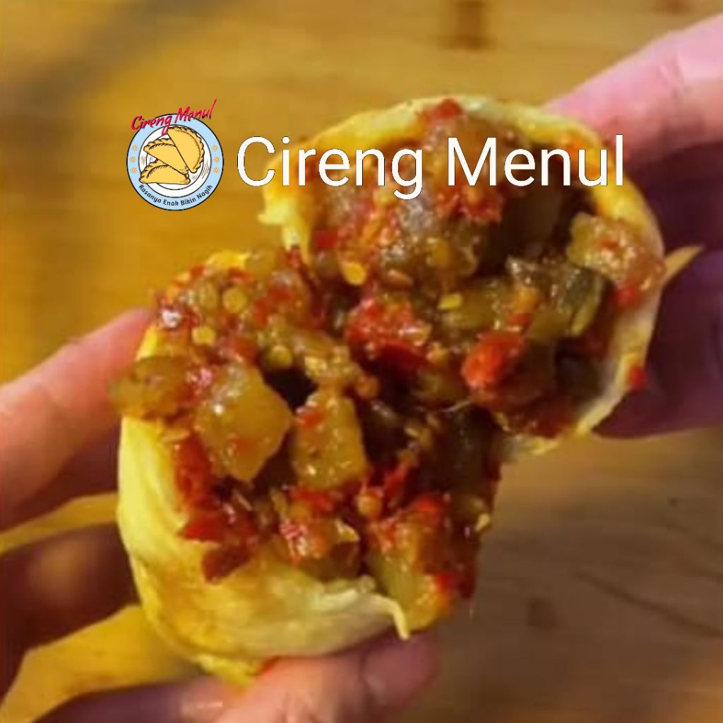 

Cireng Menul | Cireng isi Jando Pedas