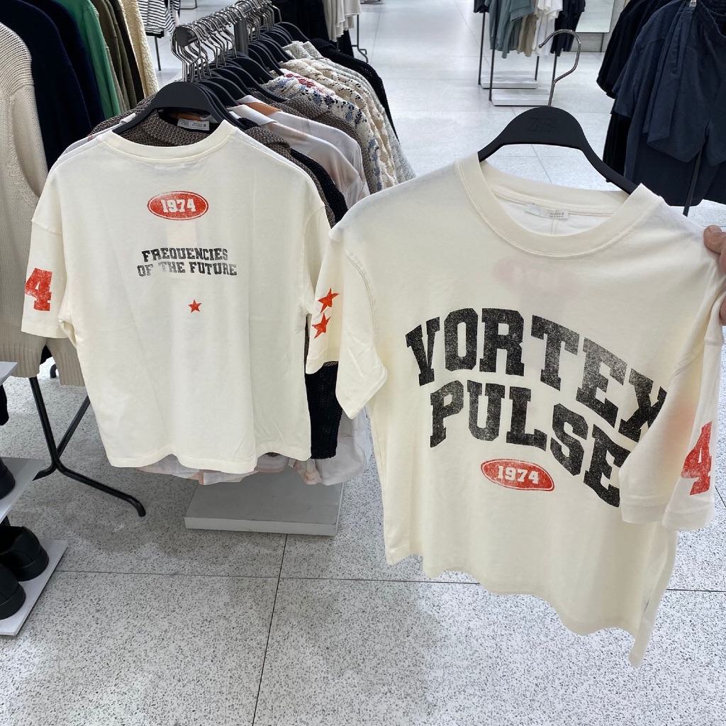 Jastipp. Tshirt Zara (Man)