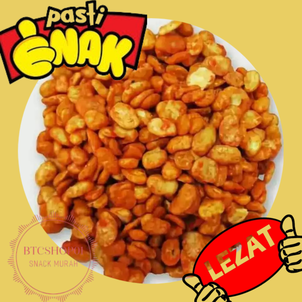 

PROMO MURAH! KACANG KORO PEDAS BALADO PREMIUM KUPAS RENYAH