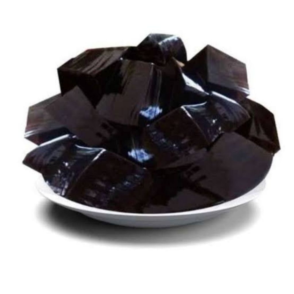 

Cincau Hitam Fresh 1 pcs / per potong (Bahan Minuman)