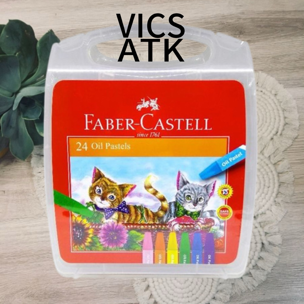 

Crayon Fabercastell 24 Warna