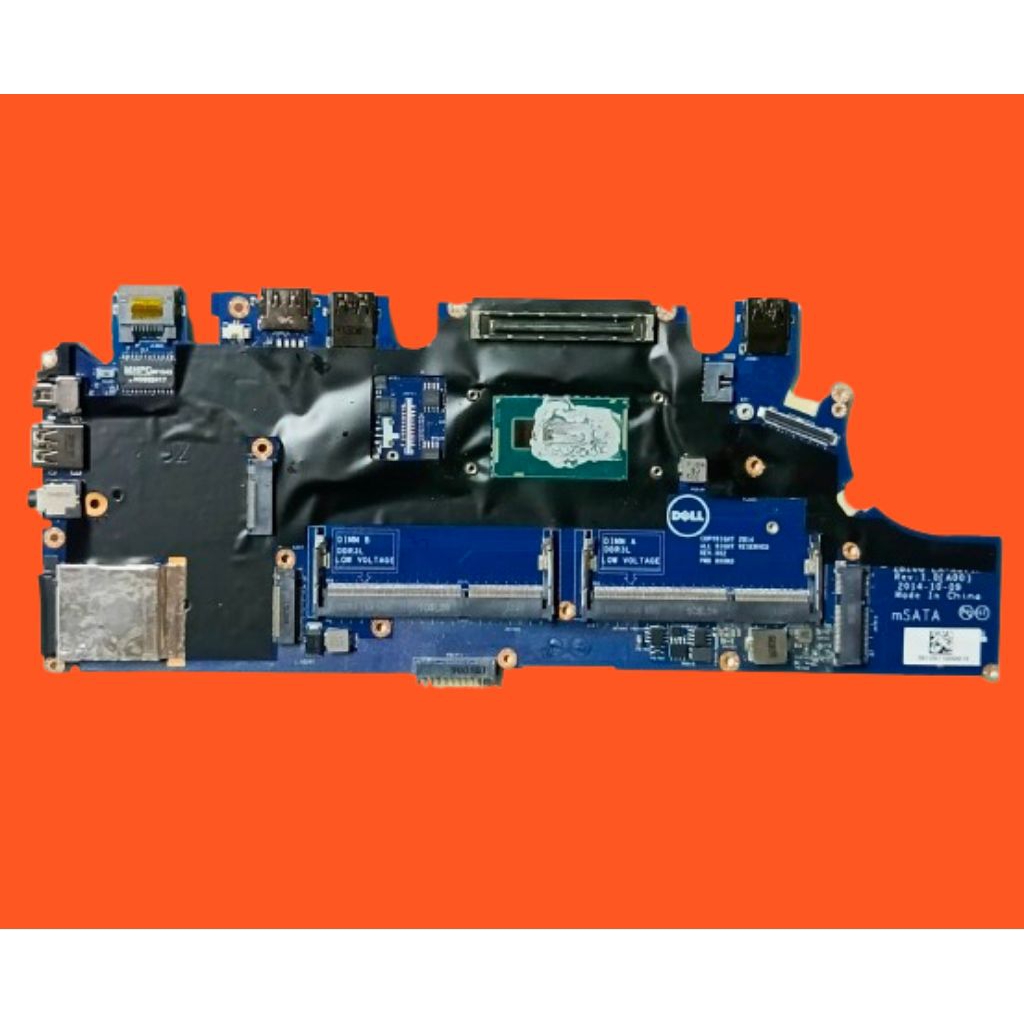 Mainboard Motherboard laptop Dell Latitude E7250 Core i5 Normal 100% Work