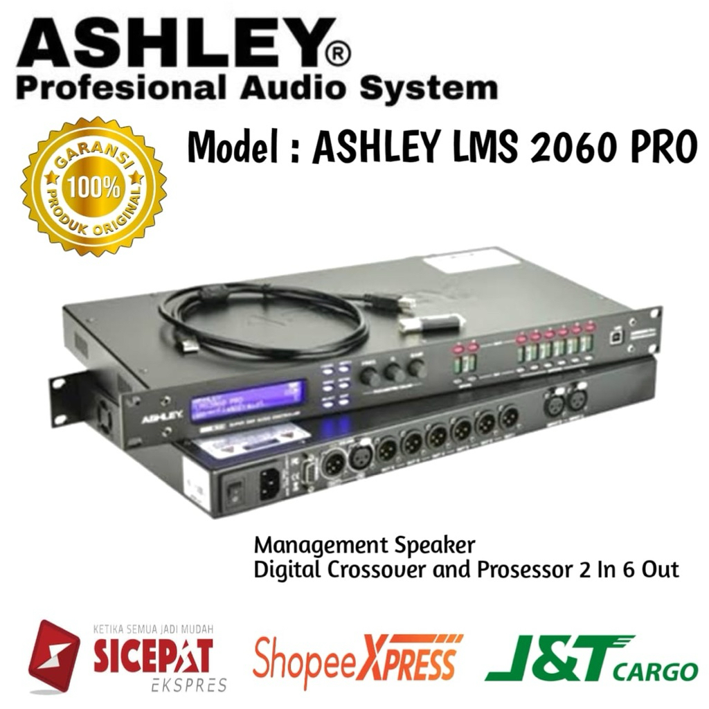 Management Ashley Lms2060pro Original