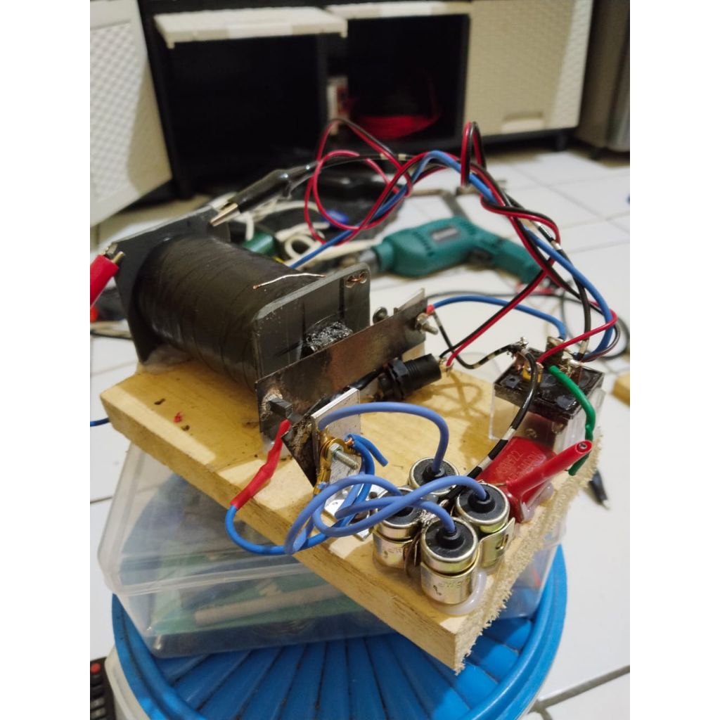 INDUKTOR PLATINA BAJA WIDIA LENGKET SIAP KIRIM COD