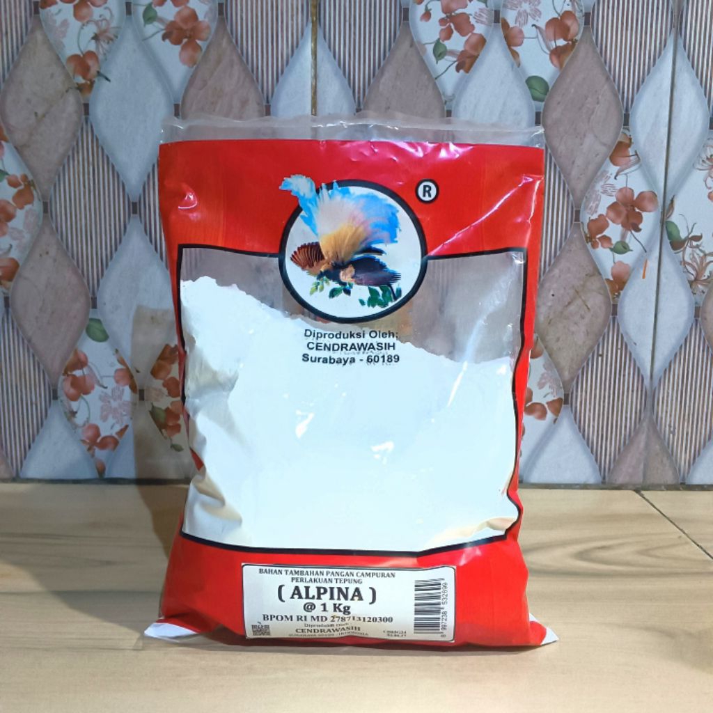 

Alpina Cap Cenderawasih Kemasan 1kg