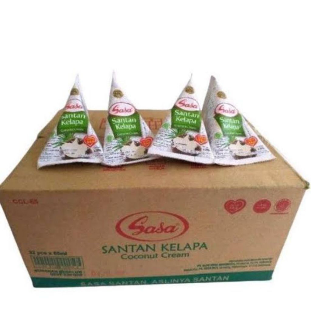

Santan kelapa Sasa 1 dus