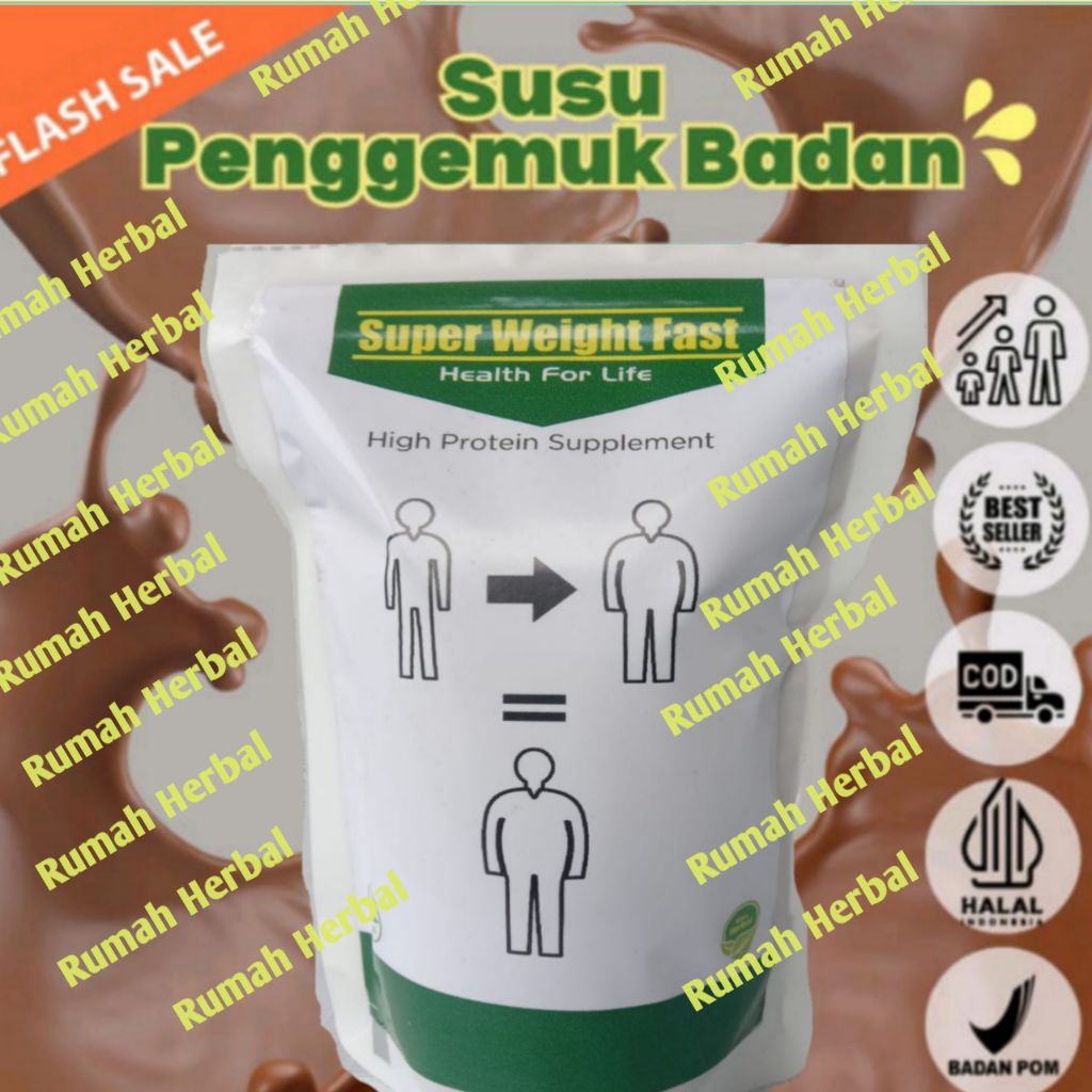 

(COD) Weight Herbal Susu Penambah Berat Badan Tanpa Gula Tanpa olahraga