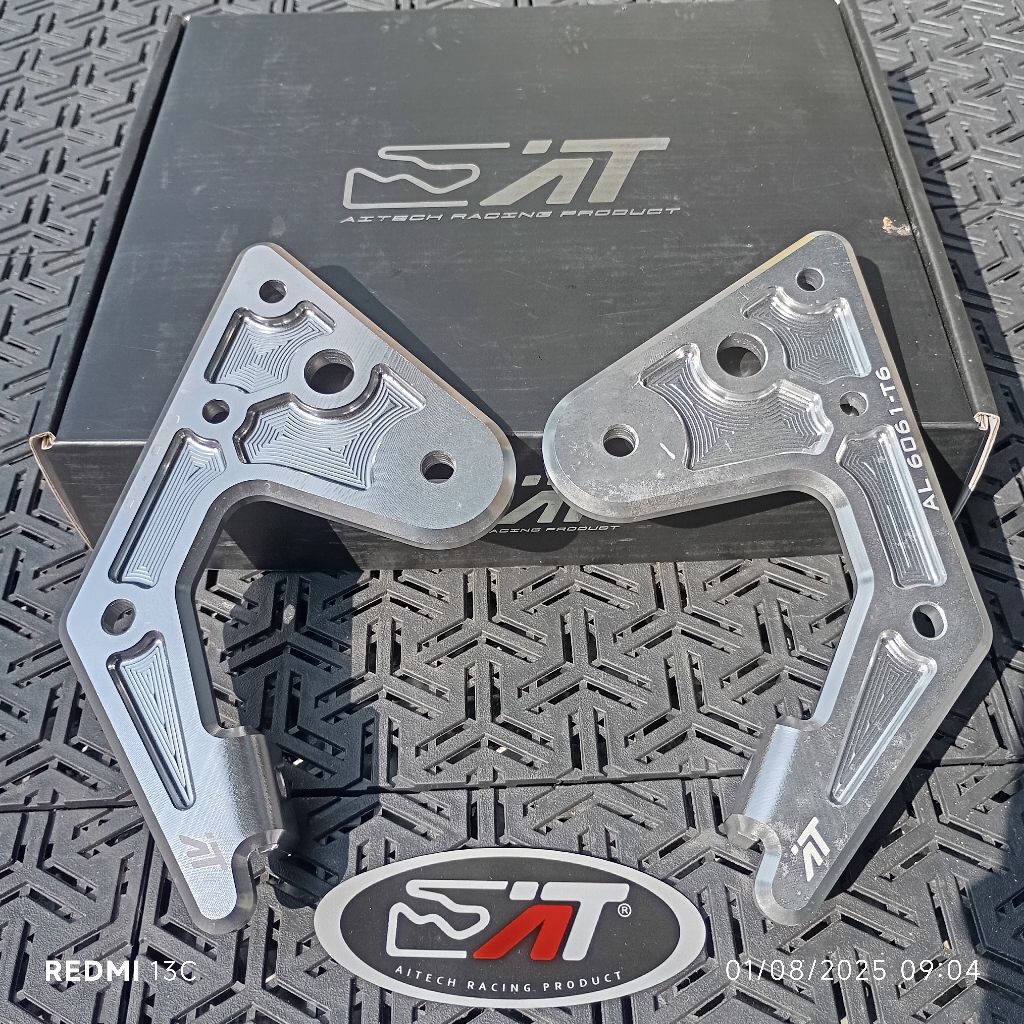 Kupingan CNC RX KING Original Aitech Baru Kupingan Lampu PNP RX King CNC Aitech Original