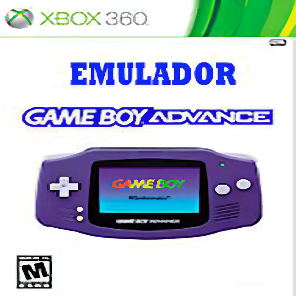 KASET GAME BOY ADVANCE + 599 ROMS ( XBOX 360 RGH )
