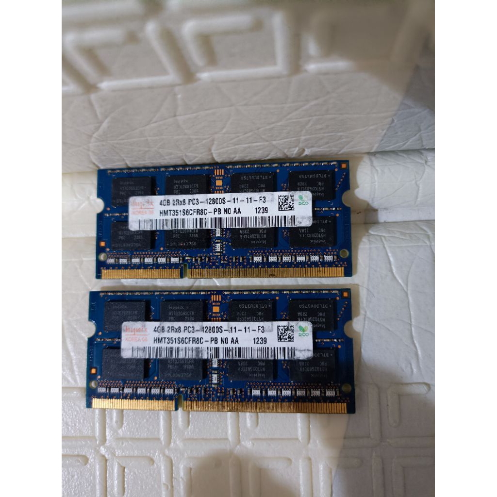 RAM 4GB MERK SK HYNIX DDR3