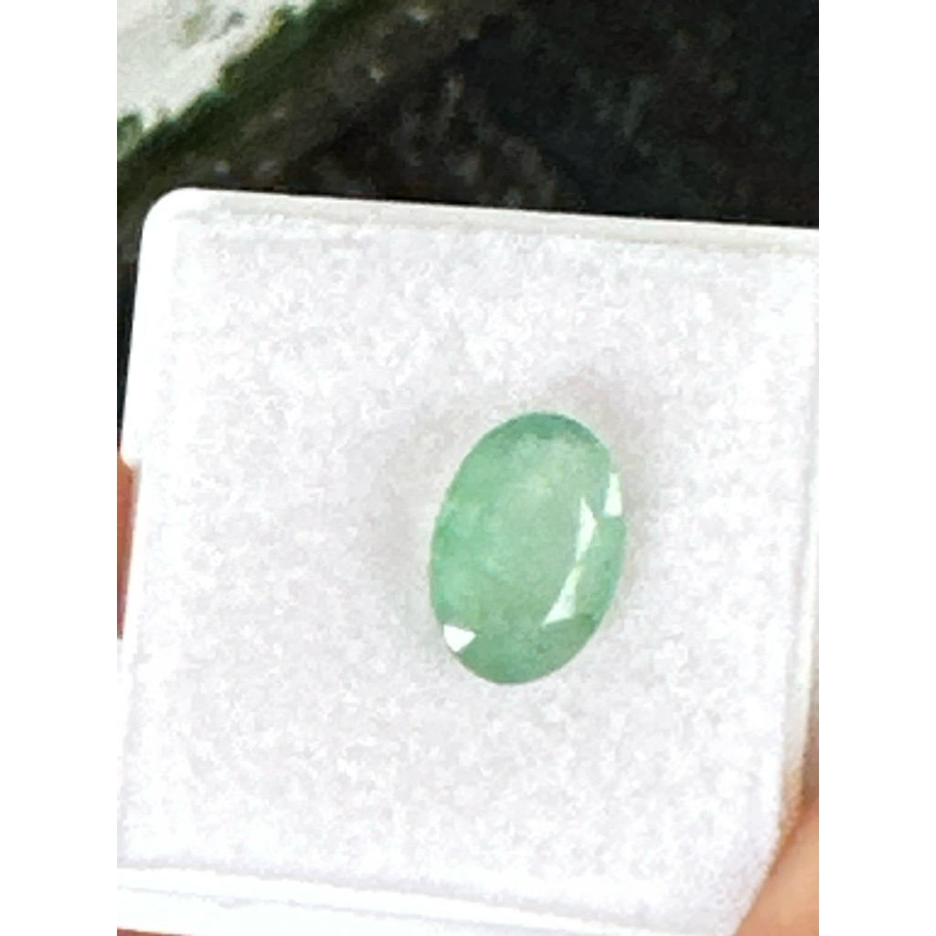 Natural Emerald (Beryl) / Zambrud Zambia