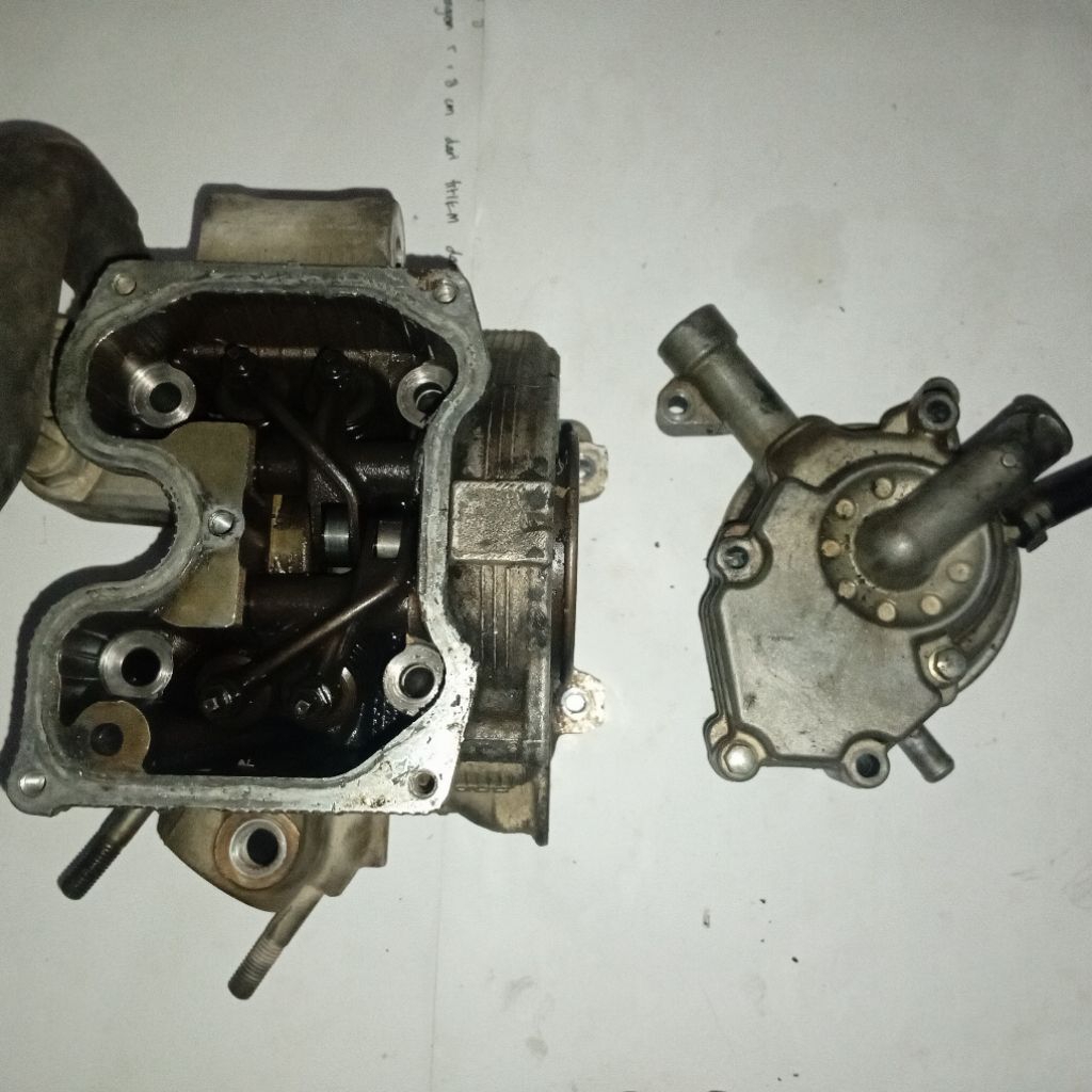 cylinder head kop yamaha vixion old