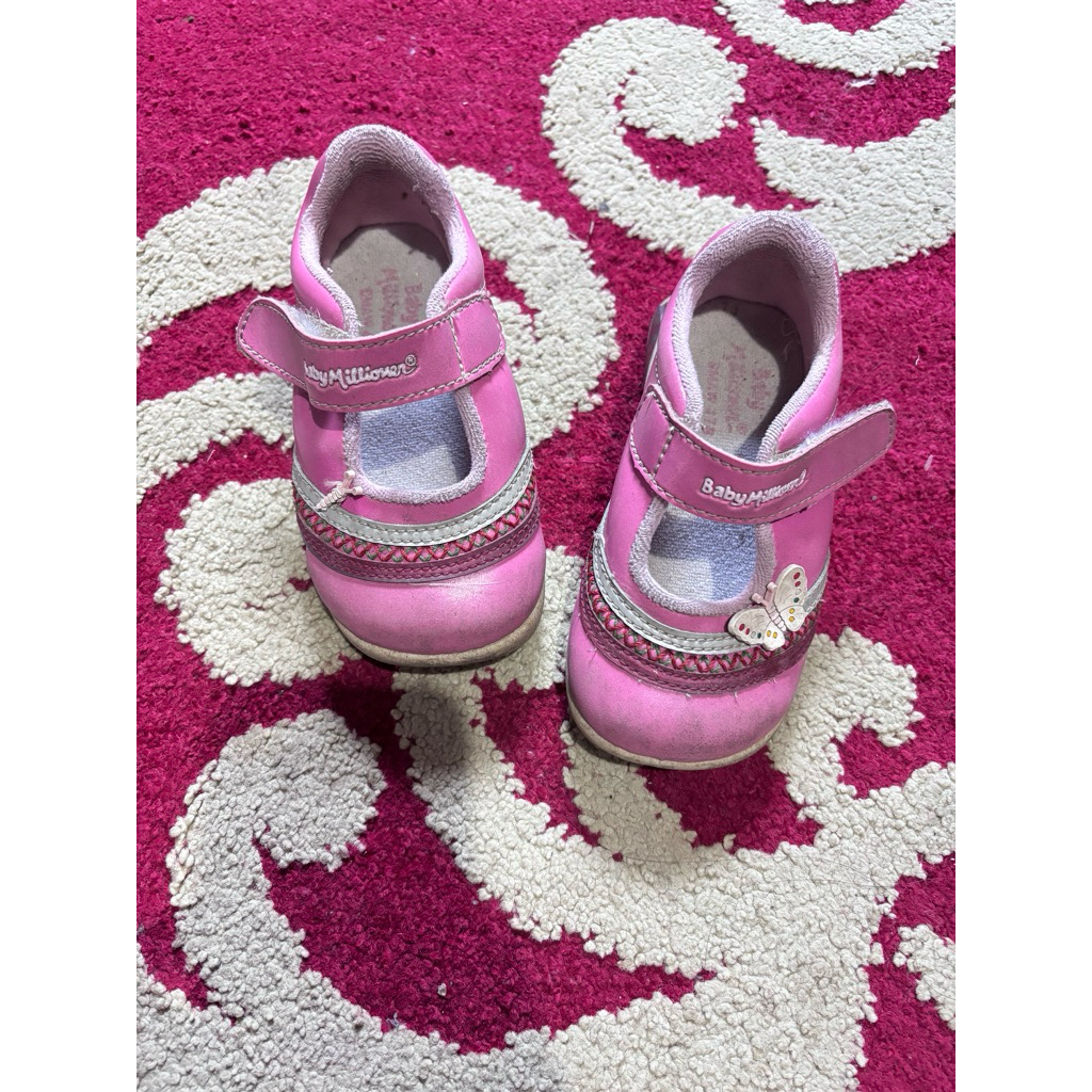 sepatu baby millioner