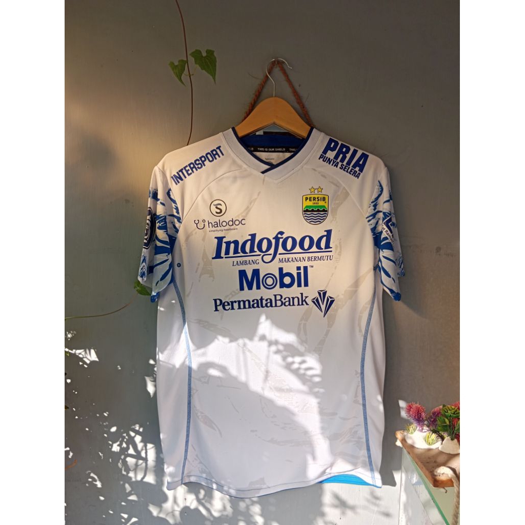 Jersey Persib Away 2021 / 2022 Player Issue