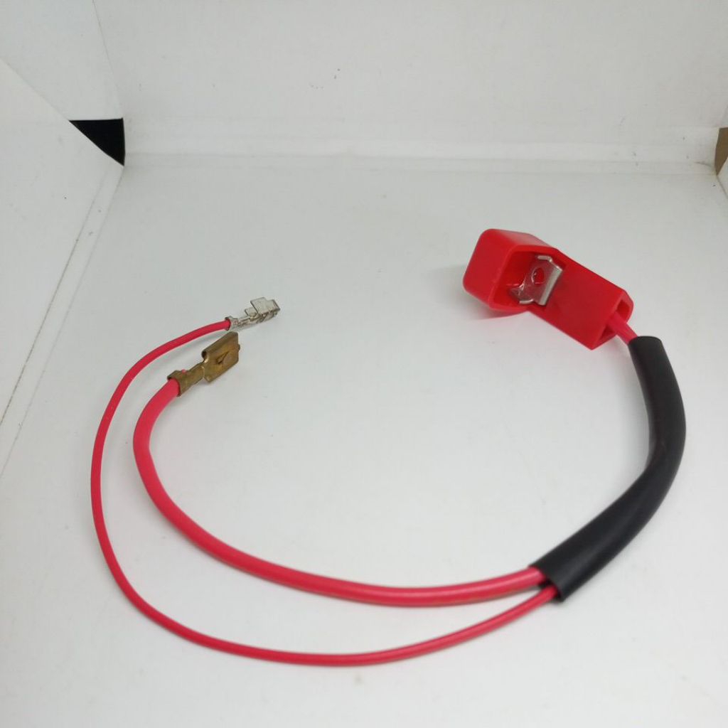 KABEL POSITIF AKI KABEL AKI MOTOR UNIVERSAL ORIGINAL