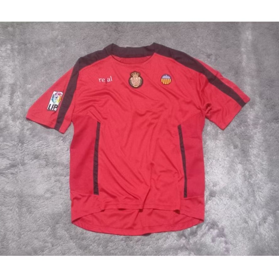 RCD REAL MAL  MALLORCA HOME JERSEY  RED 08 09 2008-2009