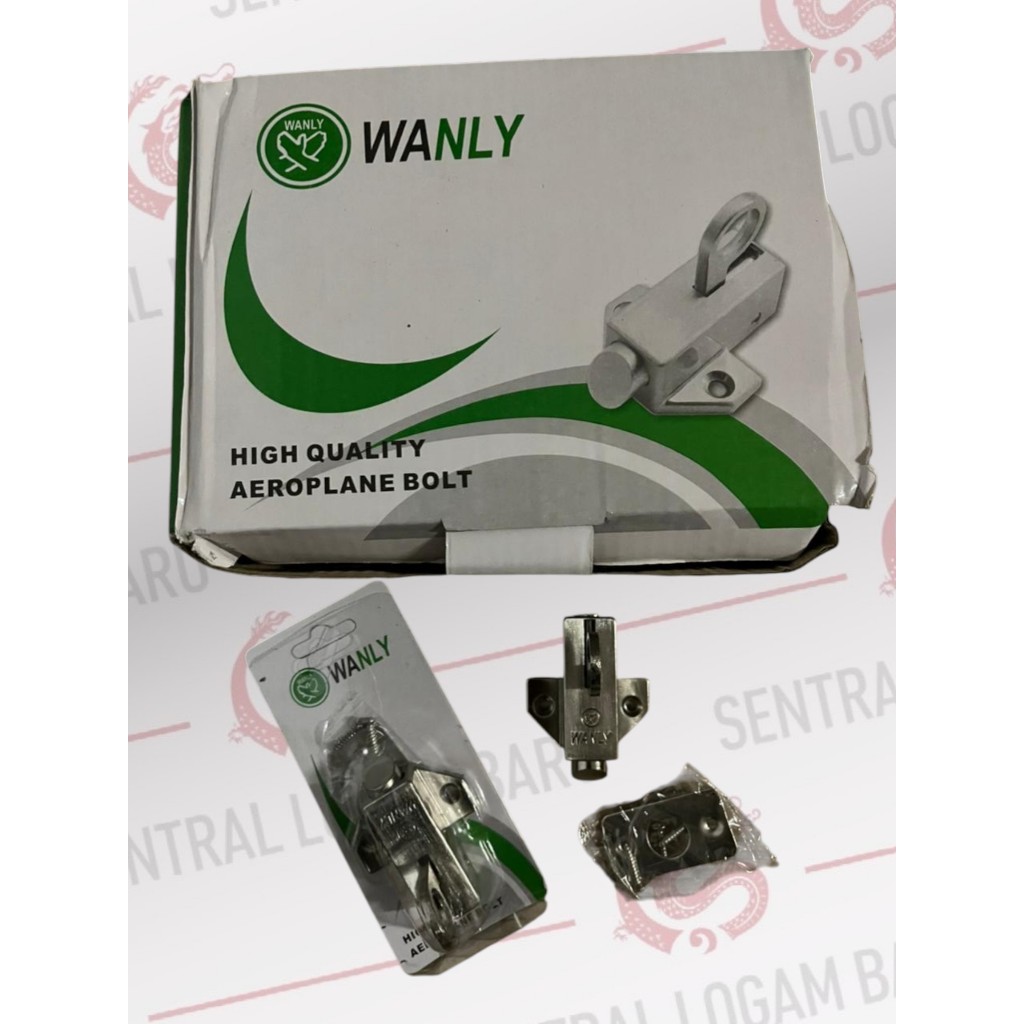 GRENDEL JENDELA KODOK BULAT DAN KOTAK, KECIL DAN BESAR