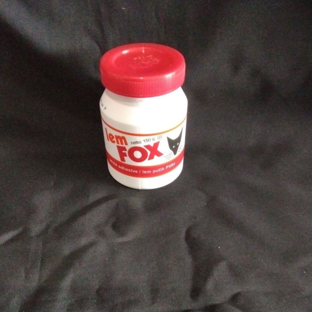 

Fox Lem putih botol 150 g