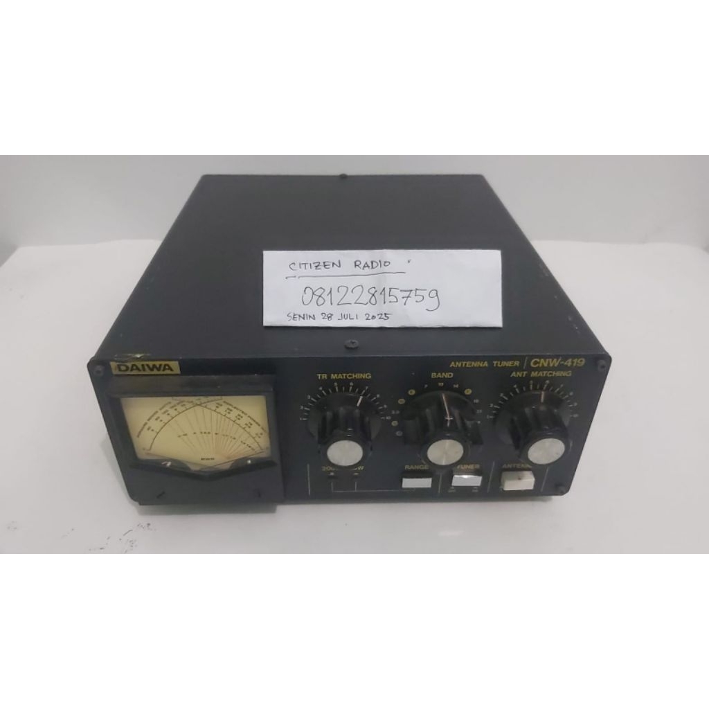 DAIWA CNW-419 HF Antenna Tuner